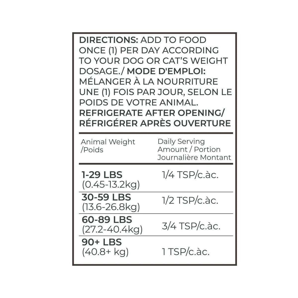 Adored Beast - Love Bugs (Pre & Probiotics For Dogs & Cats)